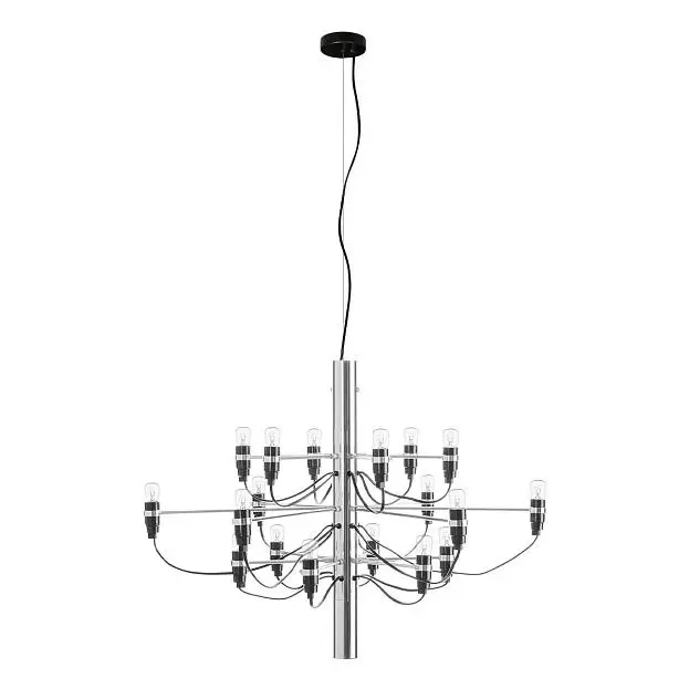 Подвесная люстра Loft IT 10196/650 Chrome Gino Подвесная люстра Loft IT 10196/650 Chrome Gino