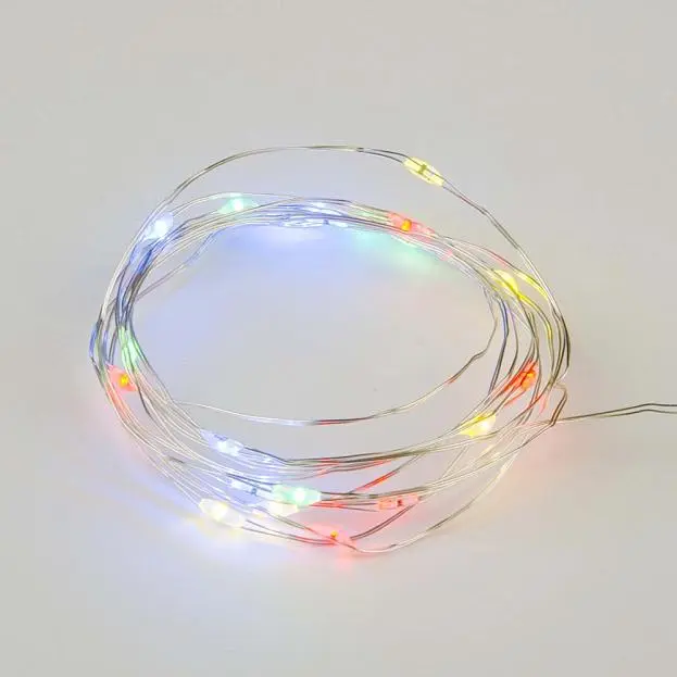 Гирлянда Uniel ULD-S0200-020/DTB/3AA/RC RGB IP20 DEW Гирлянда Uniel ULD-S0200-020/DTB/3AA/RC RGB IP20 DEW