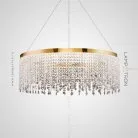 Кольцевые люстры и светильники CASSANDRA Lampatron 6049-16137