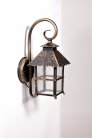 Настенный светильник уличный Oasis Light 81402/18 Gb