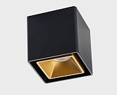Потолочный светильник ITALLINE FASHION FX1 black + FASHION FXR gold