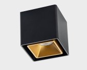 Потолочный светильник ITALLINE FASHION FX1 black + FASHION FXR gold