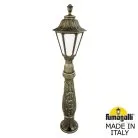 Садовый светильник-столбик FUMAGALLI IAFAET.R/RUT E26.162.000.BYE27 Античная бронза