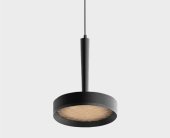 Подвесной светильник ItalLine IT02-025 black 3000K+IT02-024 black