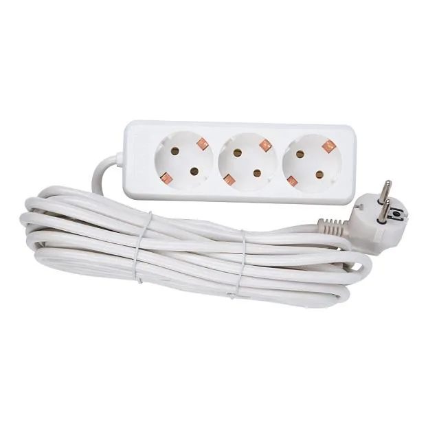 Розеточные блоки, удлинители Uniel S-GCD3-7 Standard