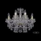 Люстра хрустальная Bohemia 1409/8+4/195 G