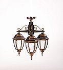 Потолочный светильник уличный Oasis Light 91270SA/3/02 Gb ARSENAL S