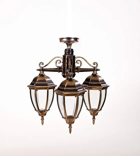 Потолочный светильник уличный Oasis Light 91270SA/3/02 Gb ARSENAL S