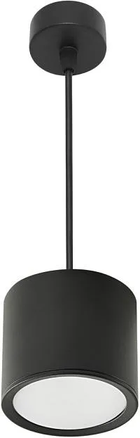 Подвесной светильник Reluce 53005-0.9-001LD GX53 BK Подвесной светильник Reluce 53005-0.9-001LD GX53 BK