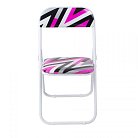 Складной стул Seletti 18660 Juventus Pink