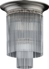 Потолочная люстра Kutek FIO-PLM-4(N) Fiore