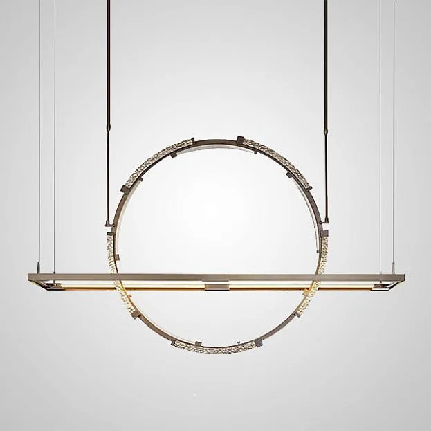 Подвесная люстра CARDA D150 ImperiumLoft 196913-23 carda01