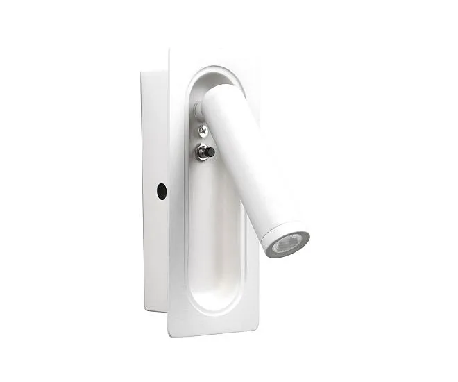 Бра встраиваемое Ризи белый Led 3W Kink Light 08071M,01