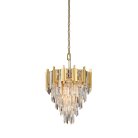 Люстра Vitaluce V5856-8/10, 10хЕ14 макс. 40Вт