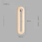 Бра FADER Размер L Lampatron 8972-25389