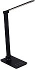 Офисная настольная лампа Reluce 02088-0.7-01T BK (USB)