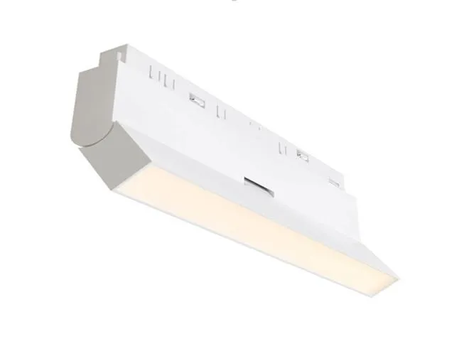 Трековый светильник AM Group MAGNET AM422 LL-20A-18P-12W 3000K WH MAGNET OPAL Трековый светильник AM Group MAGNET AM422 LL-20A-18P-12W 3000K WH MAGNET OPAL