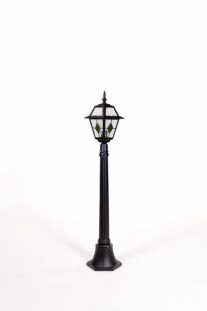 Наземный фонарь Oasis Light 91107 lgG Bl Наземный фонарь Oasis Light 91107 lgG Bl