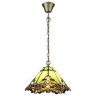 Подвесной светильник Velante 863-826-01 Tiffany