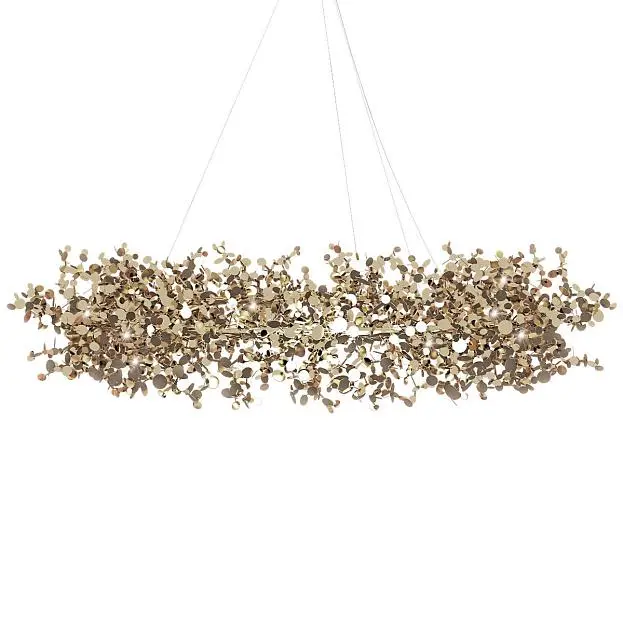 Подвесная люстра Loft IT 10101/1000 Gold Spark