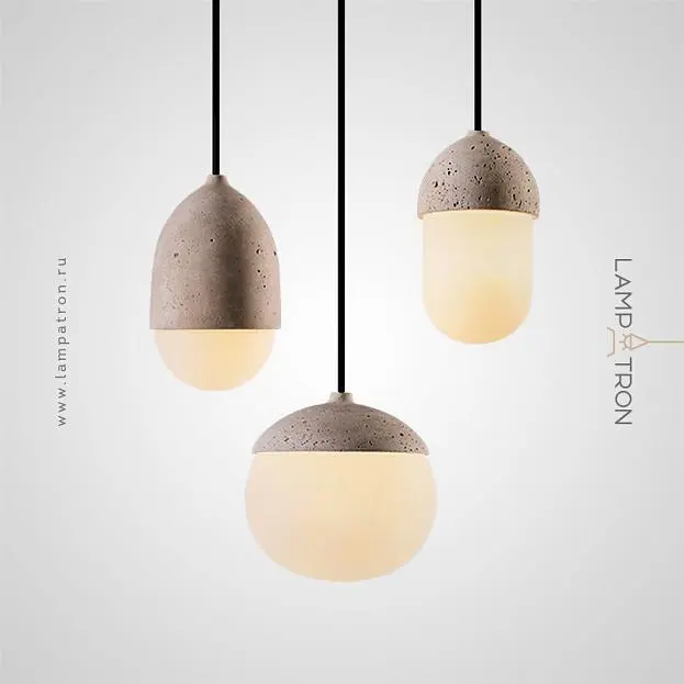 Подвесной светильник ZHEL STONE Lampatron 8661-24201 Подвесной светильник ZHEL STONE Lampatron 8661-24201