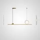 Реечный, рядный светильник AMRAM B Lampatron 6958-19099