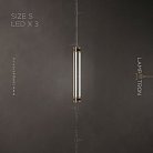 Подвесной светильник SHOOT Размер S. 3 лампы Lampatron f-shoot-s-3 5948-15812