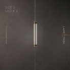 Подвесной светильник SHOOT Размер S. 3 лампы Lampatron f-shoot-s-3 5948-15812