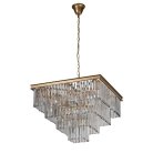 Подвесная люстра Loft IT 10019/600S Prism Clear