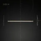 Реечный, рядный светильник DOROTHY Размер M Lampatron dorothy-m 6539-17850