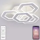 Потолочная люстра светодиодная Natali Kovaltseva HIGH-TECH LED LAMPS 82060 Damask