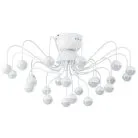 Потолочная люстра Arte Lamp A3619PL-24WH DEXTER