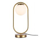 Настольная лампа Toplight TL1228T-01GD Aleesha