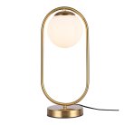 Настольная лампа Toplight TL1228T-01GD Aleesha