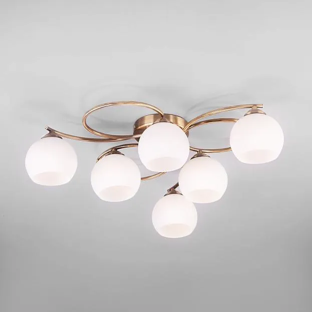 Потолочная люстра Eurosvet 30144/6 a043869 Alba