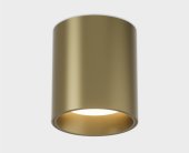 светильник потолочный ITALLINE IT014-0207 gold