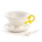 Чайная пара Seletti 09858 GIA I-Wares I-Tea Yellow