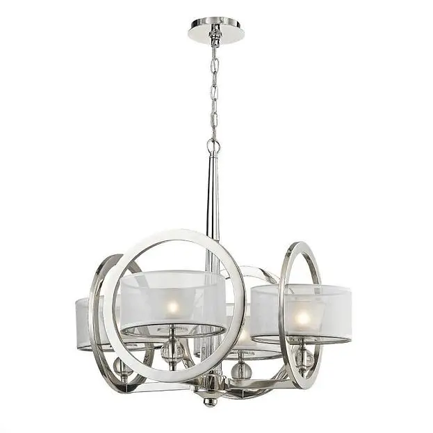 Подвесная люстра Vele Luce VL1245L04 Umberto Подвесная люстра Vele Luce VL1245L04 Umberto