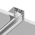 Трехфазный трек (под шпаклевку) Ledron АВД-5043 (5102) 1250 мм White