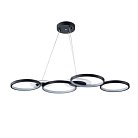 Подвесная люстра Arte Lamp A2452SP-100BK STARDUST