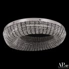 Люстра светодиодная хрустальная APL LED SH610.2.80.R.Ni.4000.Clear.731 Sicilia