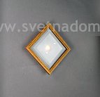 Настенно-потолочный светильник Reccagni Angelo WB 394/S.02 Zebrano 394