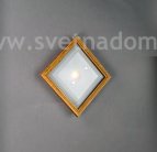 Настенно-потолочный светильник Reccagni Angelo WB 394/S.02 Zebrano 394