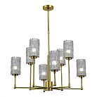 Потолочная люстра на штанге ST Luce SL1240.303.08 Gacciolo
