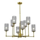 Потолочная люстра на штанге ST Luce SL1240.303.08 Gacciolo