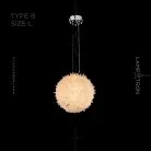 Подвесной светильник ROSLYN BALL Тип B. Размер L Lampatron 4874-12451