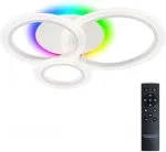 Потолочная люстра с пультом led Natali Kovaltseva LED LAMPS 81452