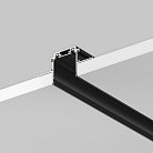 Шинопровод встраиваемый Maytoni Technical TRA084MP-12B Busbar trunkings Radity 2м