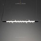 Реечный, рядный светильник ZOOM Размер L. Lampatron 3867-9662