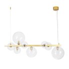 Подвесной светильник Arte Lamp A7790SP-8GO Vincent